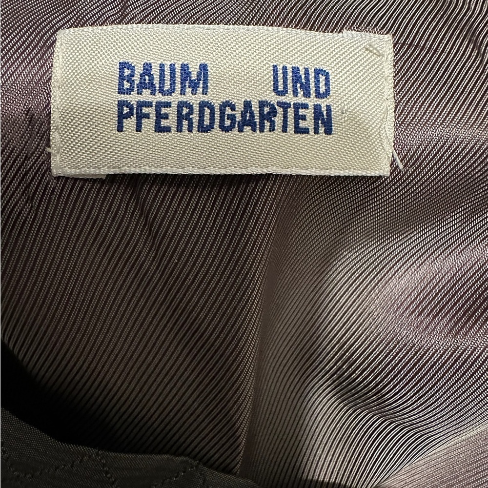 Baum und Pferdgarten Runway Lined Pleated Quilted Mini Skirt Academia EU 40 US 8 - Picture 9 of 13